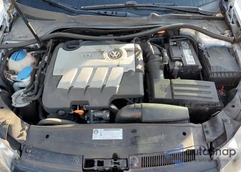 2012 Volkswagen Jetta Tdi z USA, uszkodzony, nr VIN 3VWPL7AJ1CM674887